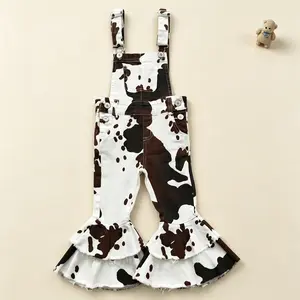 Boys Denim Overalls Pockets Kids Camo Toddler Pants Children Hunting jumpsuit Western Clothing outdoorfun
