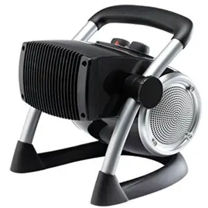 212 MAIN Pro Ceramic Utility Heater - Adjustable Heating, Durable, Portable Household Space Heater