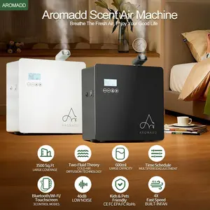 U5 Smart Fragrance Diffuser Whole House Fragrance Diffuser covers an area of ​​3,500 square feet. Utilizing waterless cooling technology and a 600 ml capacity, it's ideal for homes and offices. Hotel Series Fragrance Diffuser hotel co lection hotels  cent