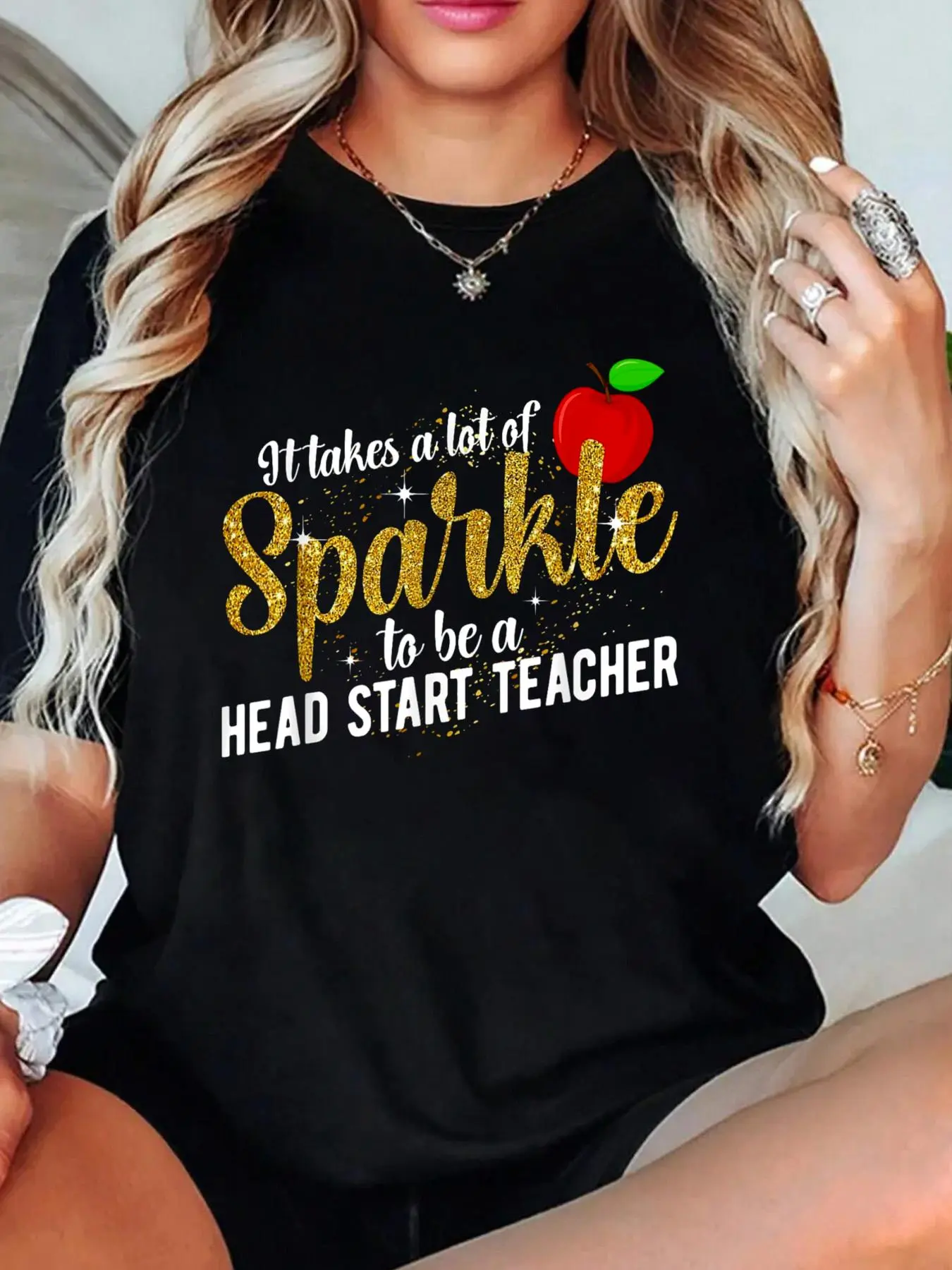 100% Cotton T-shirts Head Start Teacher Early Head Start Teachers T-Shirt