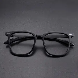 100-400 Smart Auto-Focus Glasses, Oversized Frame Eyewear for Literary and Mature Styles with Removable Lenses, Perfect for Various Occasions