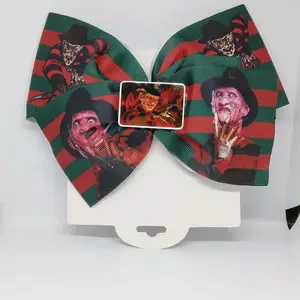 Freddy Krueger Hair Bow cute trendy slip grip