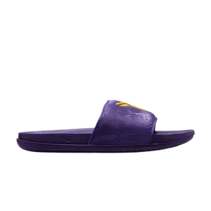 Kobe Bryant x Nike Offcourt Slide 'Purple University Gold'