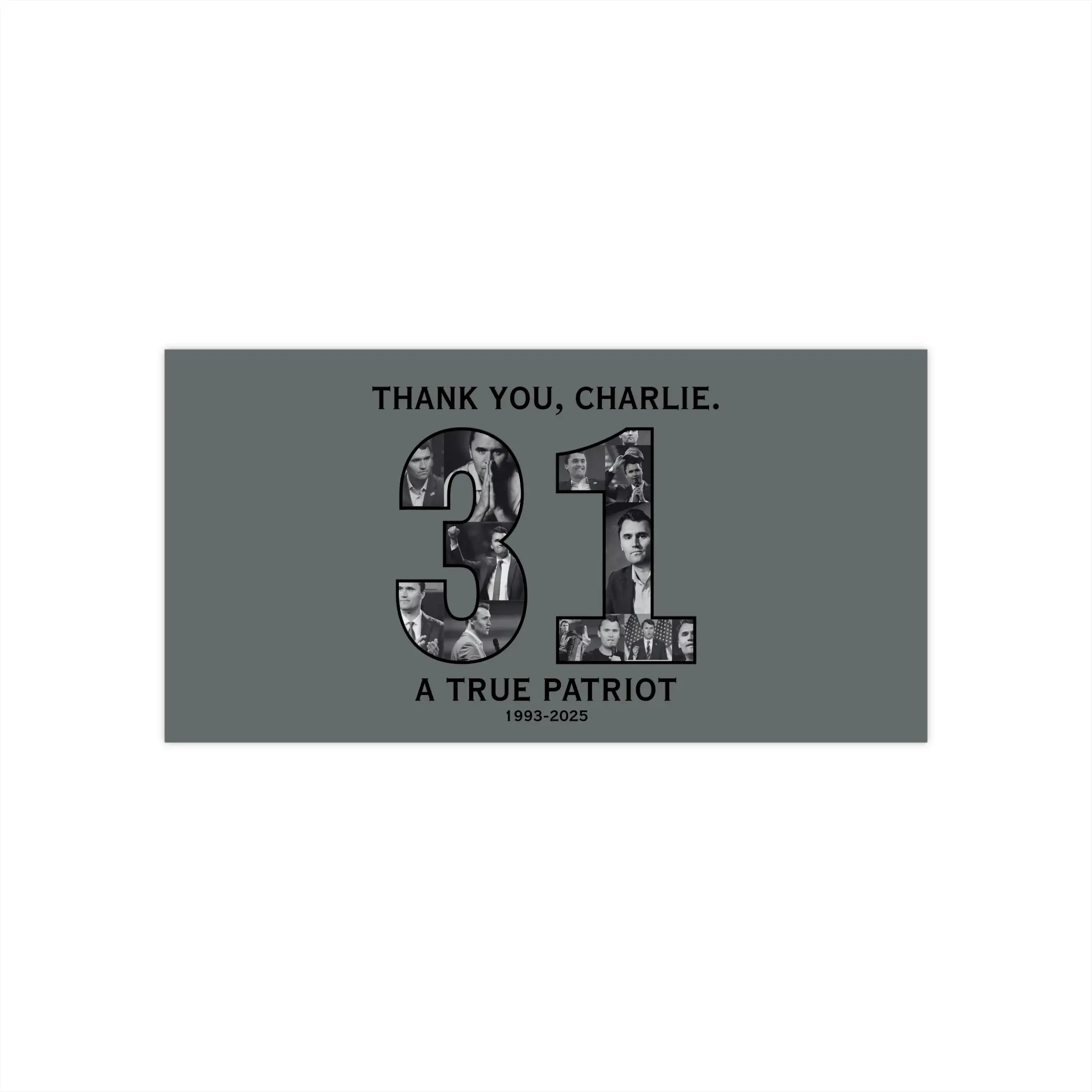 Memorial Bumper Stickers for Patriots | Custom Tribute Stickers for Loved Ones, Car Decor, Remembrance, Thoughtful Gift, Personal Touch