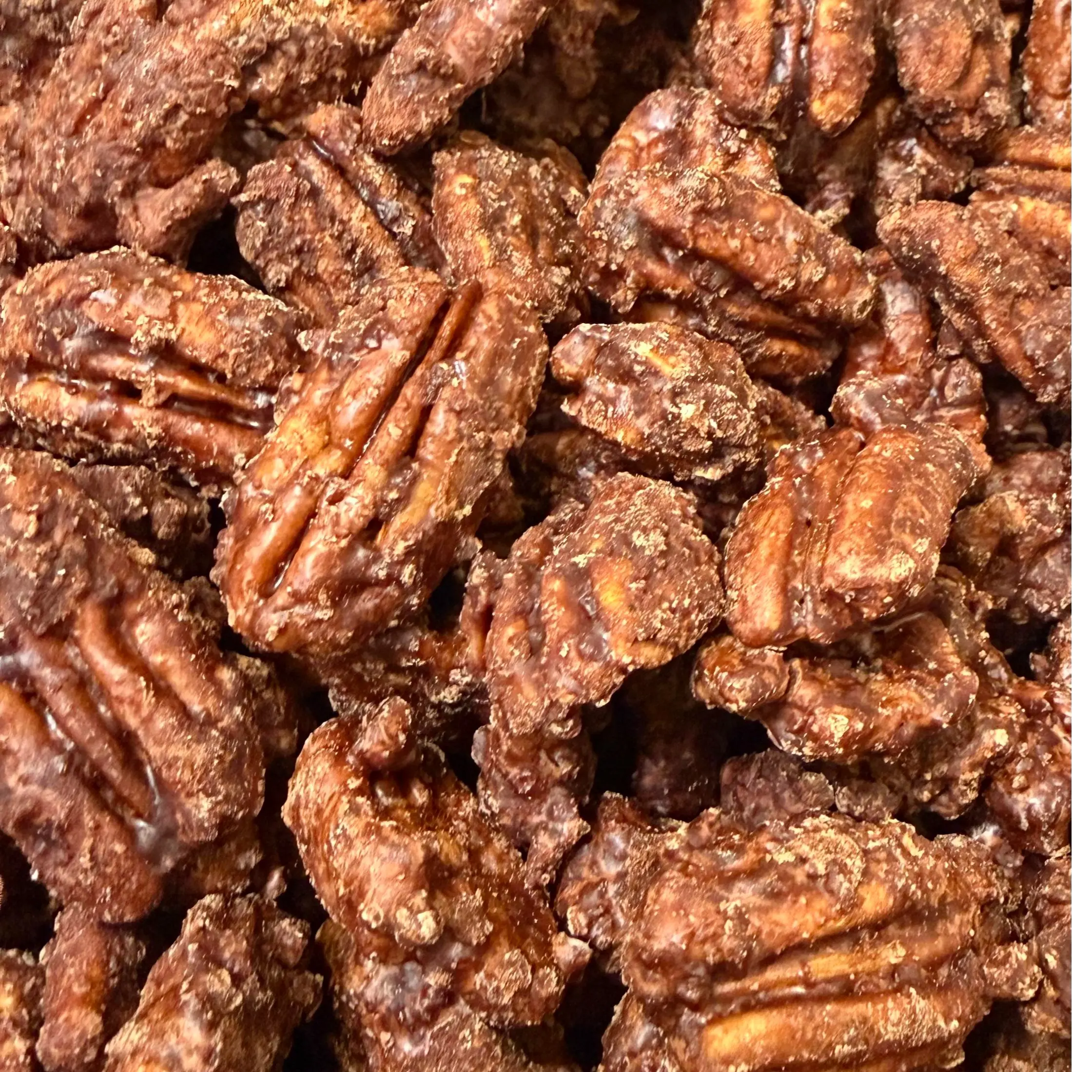 Derby Nuts (Chocolate Pecans)