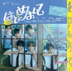 TWS - Nice To See You Again  [CD5 MAXI-SINGLE]