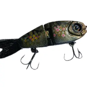 Tiny Hero 4.5" Brown Trout.