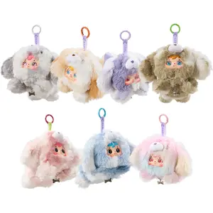 Sealed Mystery Box, Plush Doll Toys V31 Mode, Stuffed Animal, Soft Stuffed Doll, A perfect collectible gift, Suitable for daughters' birthdays, anniversaries and festivals, Macaron Series Gift Box Sealed - Random Sealed Collectibles (One Box)