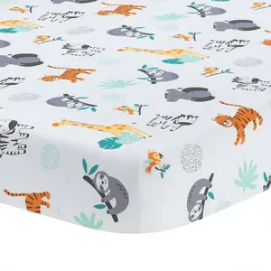 Bedtime Originals Mighty Jungle Sheet