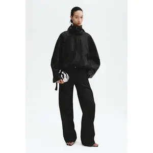 H&M Denim drawstring trousers