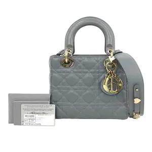 Pre-owned Dior Leather Shoulder Bags 7.87'' 2019 R5589 Shoulder Bag T25181315105 0617 T5 Qiqi
