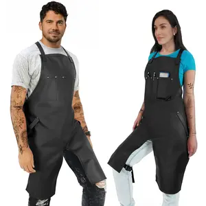 Tattoo Apron - Vegan Leather, Wipeable - Quick-Release Straps - For Tattoo Artist, Tattooist