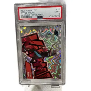 BRYCE YOUNG Horizontal Kaboom MT 9 Card 2023 ABSOLUTE Mint Collectible Figure with Unique Design