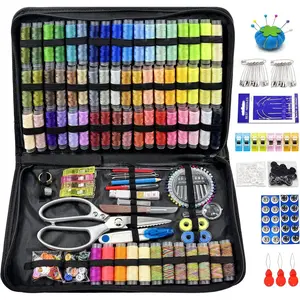 66 Color Sewing Kit for Adults,305 Pcs Sewing Thread Kit,Portable  and Thread Kit for Sewing,for Adults, , Beginner, , Travel,  Sewing Kits