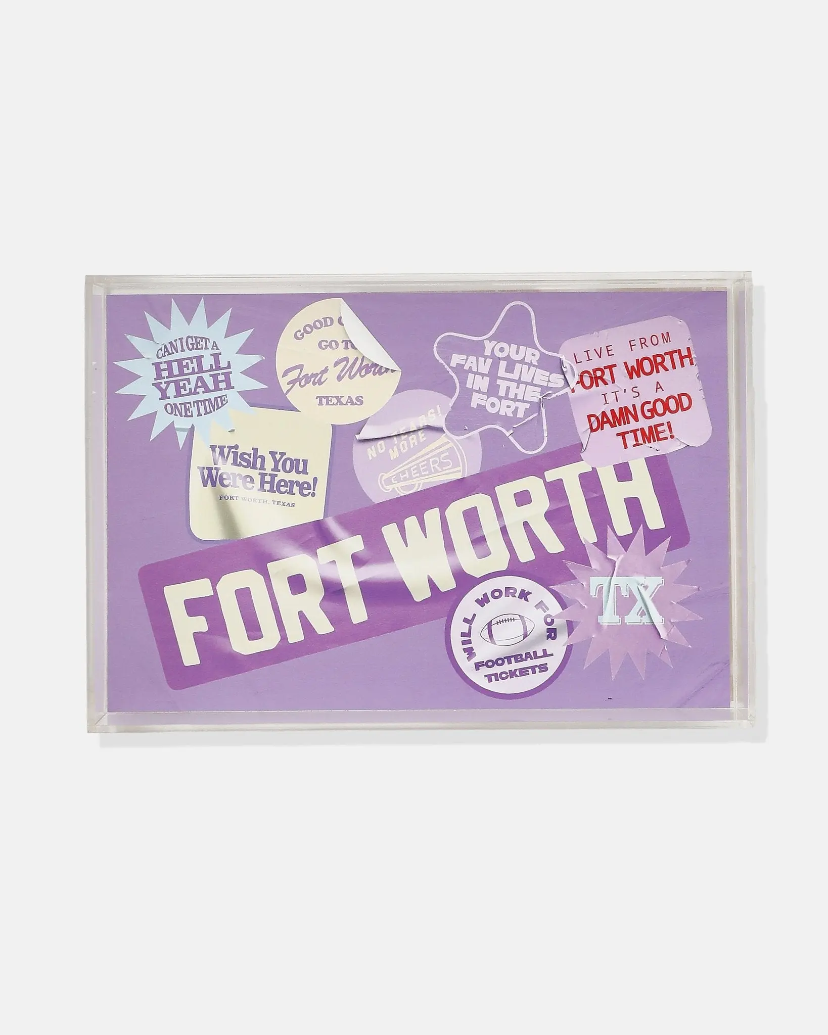 Fort Worth Small Tray | Tailgate Collection