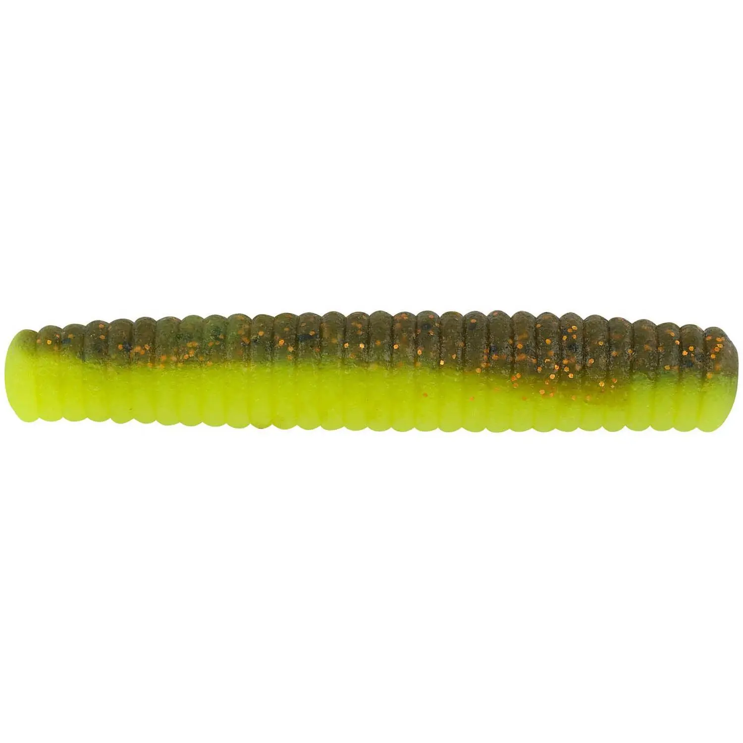 Scented Soft Fishing Worm, 2.75-Inch Ribbed Ned Rig Stick Bait, Soft Plastic Finesse fishinglures for Bass, Walleye & Panfish, 8 Pack, Artificial Fishing Lure, 2.75 In