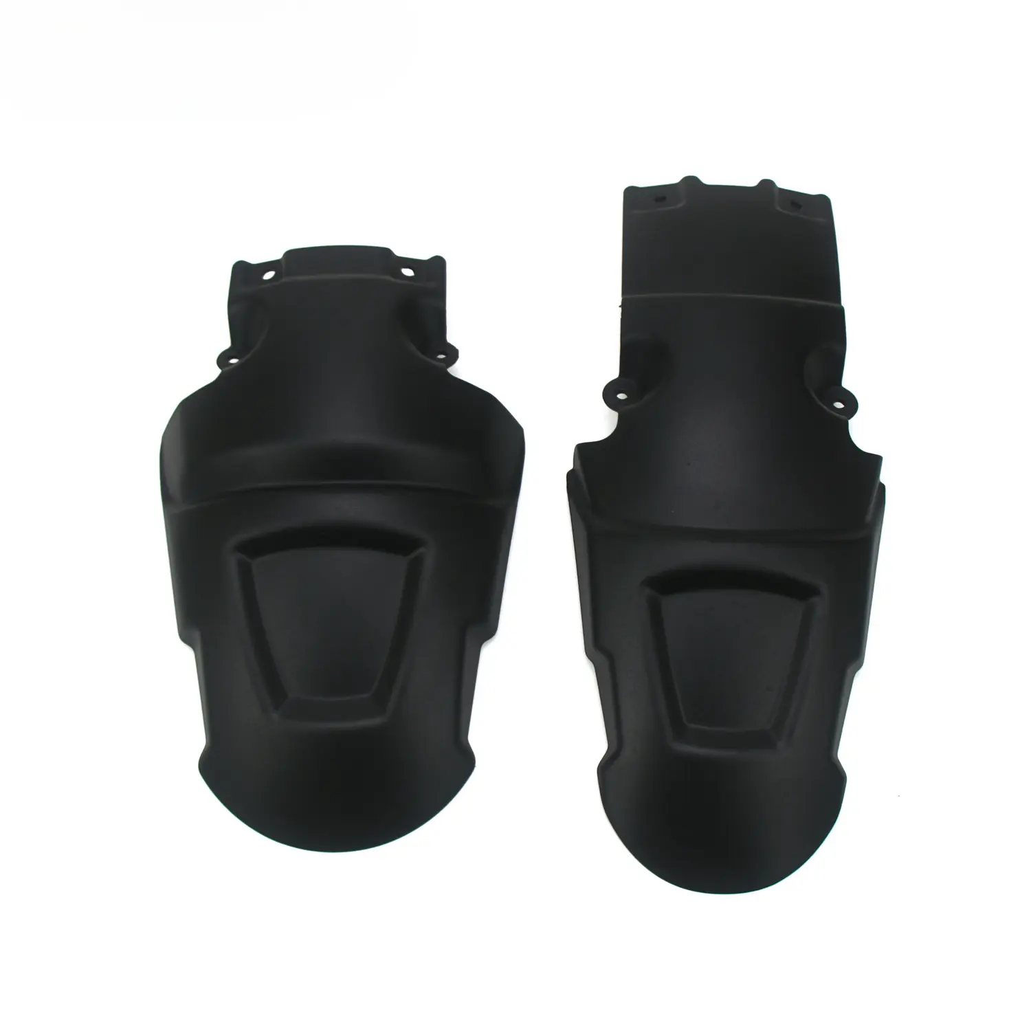 Applicable to BMW R1300GS and R1300GS ADV.Upgrade the mudguards and lengthen the rear mudguards.Also, increase the length of the upper and lower parts of the rear mudguards.fenders
