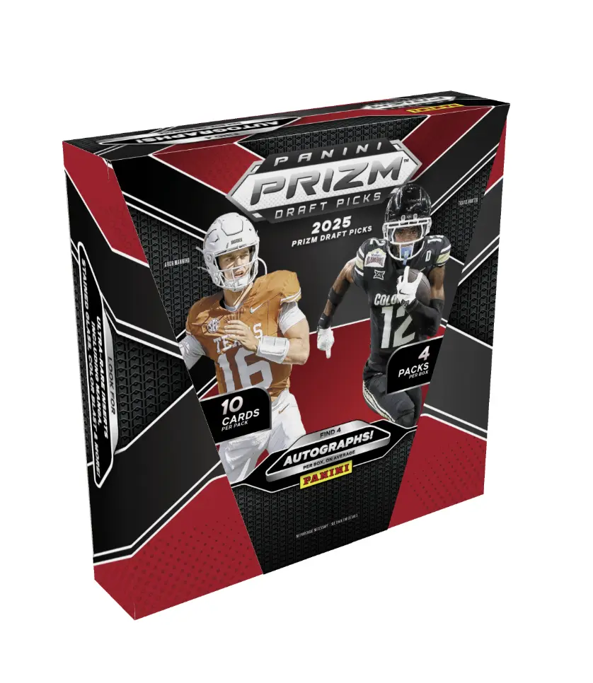 2025 Panini Prizm Draft Picks Collegiate Football Hobby Box