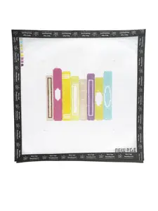 Stack of Books Canvas