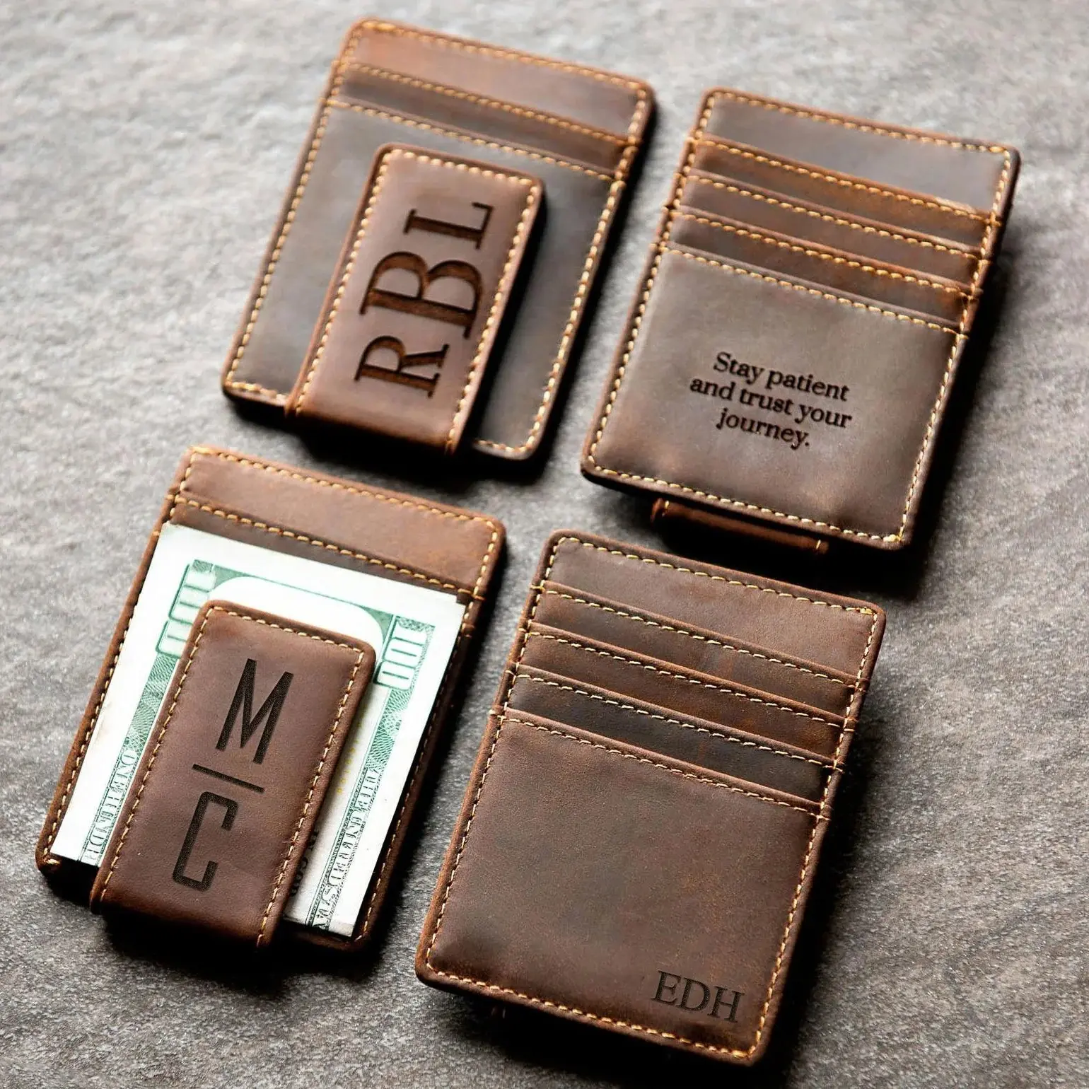 Personalized Money Clip, Custom Engraved Money Clip Personalized Money Clip, Custom Engraved Money Clip