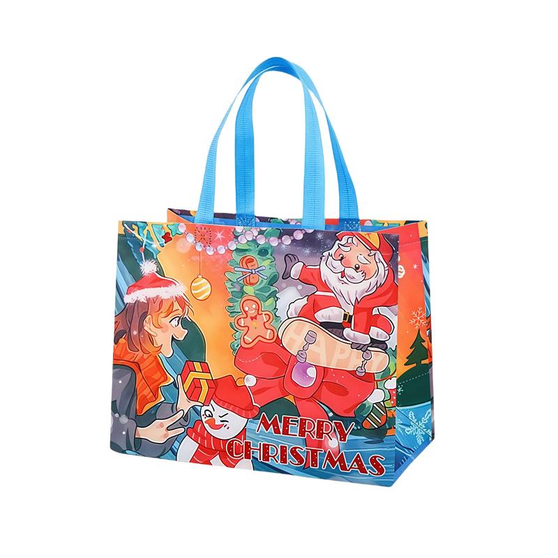 16PCS Christmas Gift Bags With Assorted Patterns. Reusable Non - Woven, Handle - Equipped. Ideal For New Year & Christmas Decor, Perfect For Holiday Gifting.Box Packs heavy-duty storage tote foldable shopping tote Water-Resistant market trip 16PCS Christmas Gift Bags With Assorted Patterns. Reusable Non - Woven, Handle - Equipped. Ideal For New Year & Christmas Decor, Perfect For Holiday Gifting.Box Packs heavy-duty storage tote foldable shopping tote Water-Resistant market trip