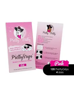 PrettyGrips for Glasses with Frames - Anti-Slip Self-Adhesive Blotting Paper Stickers for Glasses and Sunglasses