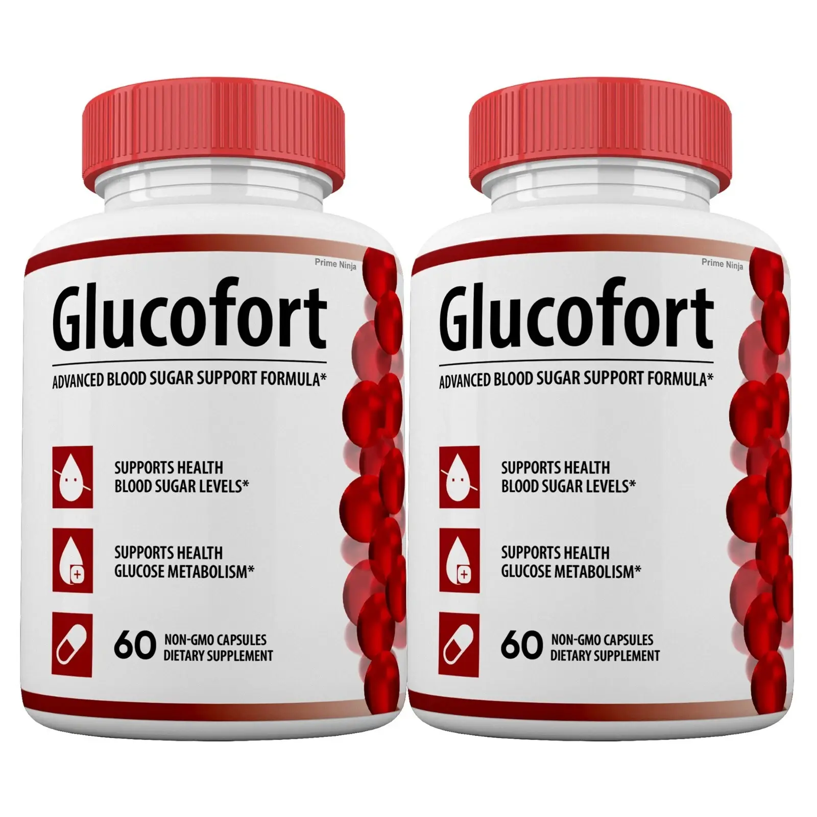 Sugar Sync Glyco Capsules, SugarSync Optimizer Maxtrength Supplement (1 Pack)