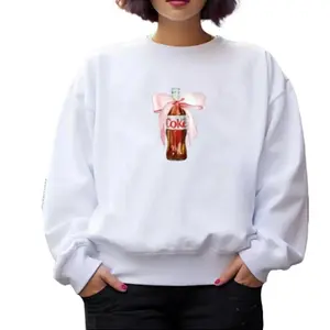 Diet Coke Bow Sweatshirt, Drink With Bow Sweatshirt, Gift For Her