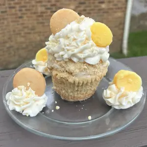 Wickless Banana pudding candle