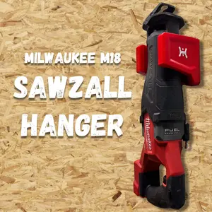 Milwaukee M18 Sawzall Compatible Mount with Twist Lock
