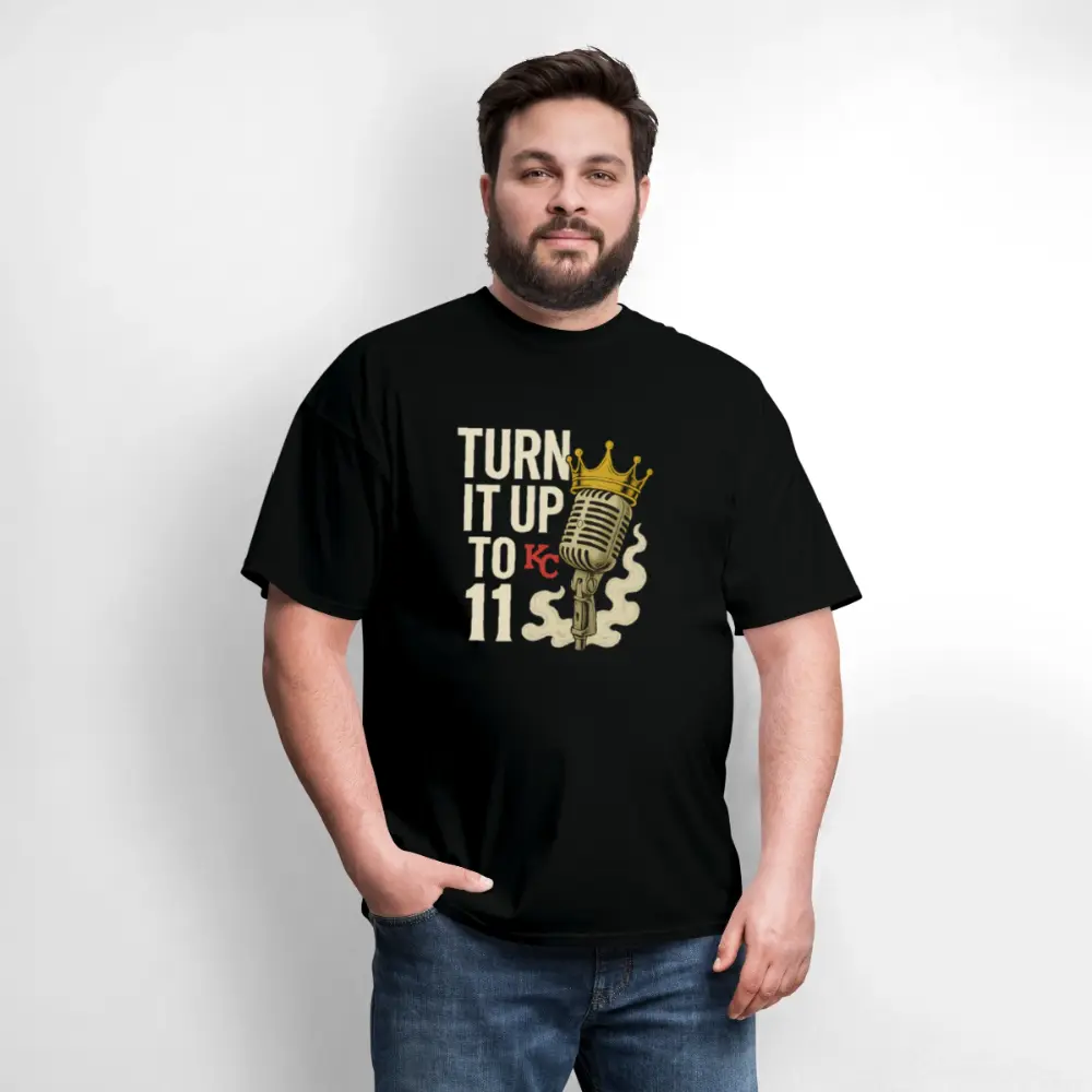BeMac11's Turn It Up To 11 Men's T-Shirt
