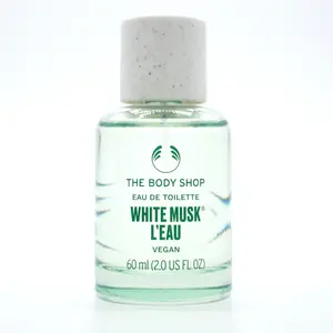 The Body Shop White Musk EDT 60ml - Vegan Floral & Musky Scent Eau de Toilette for Women and Men