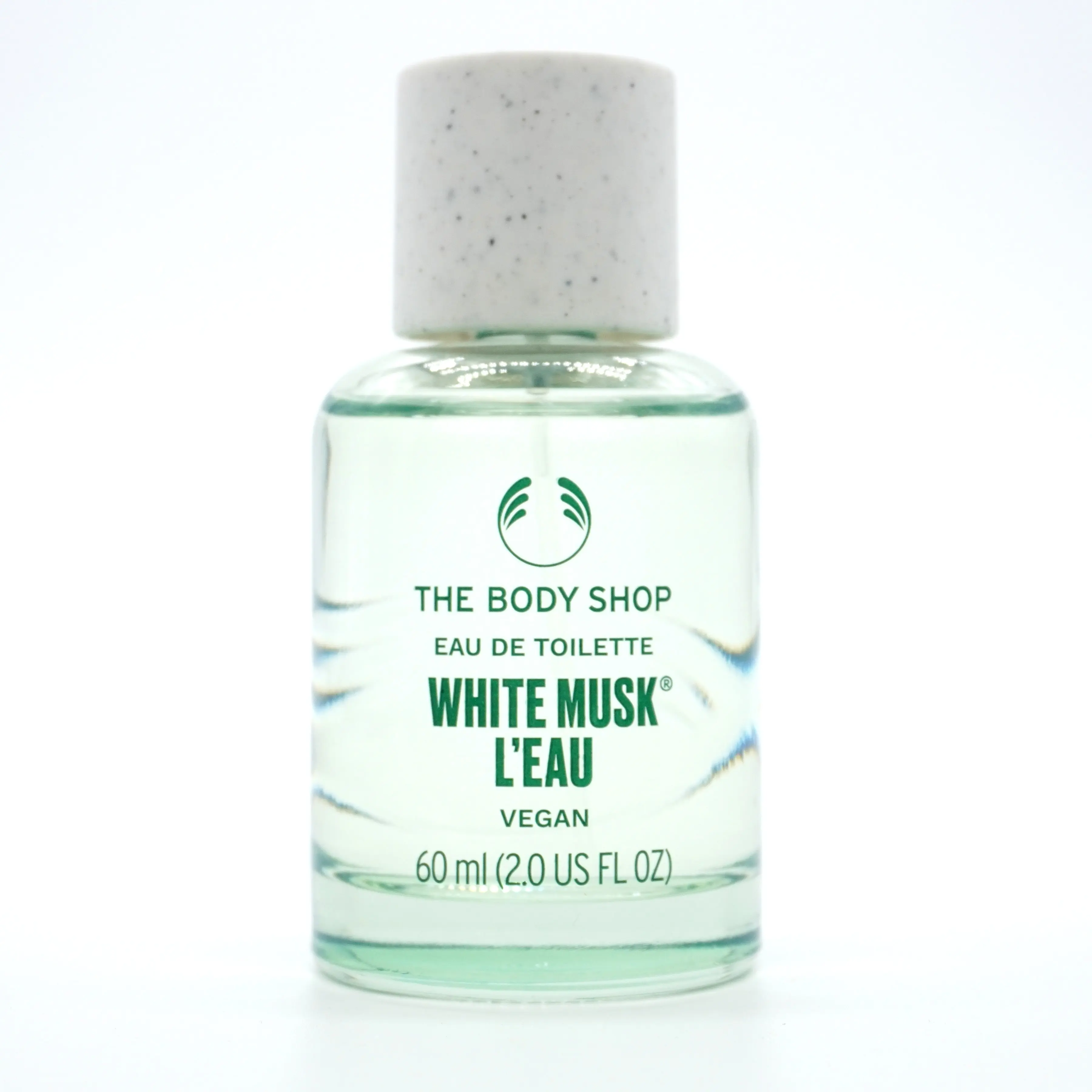 The Body Shop White Musk Vegan Floral & Musky Eau de Toilette (EDT) - 60ml Unisex Beauty & Personal Care Fragrance, EDT EDP Spray, Spray Pulse Points