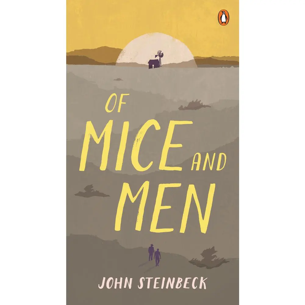 USED Book - Of Mice and Men by Steinbeck, John (Paperback) - english