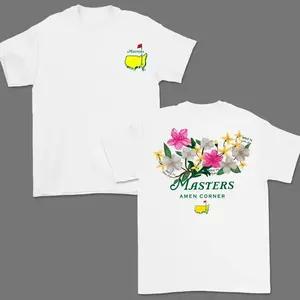 [SALE OFF 50%] Masters Amen Corner Golf Shirt, Soft Vintage Cotton T-Shirt, Masters Golf T-shirt, Casual Menswear BI