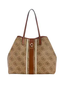 GUESS Female Erenia Quattro G Large Tote Set