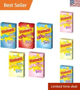 Starburst Variety Pack: 5 Flavors of Fruit Extract for Your Refreshing Drink