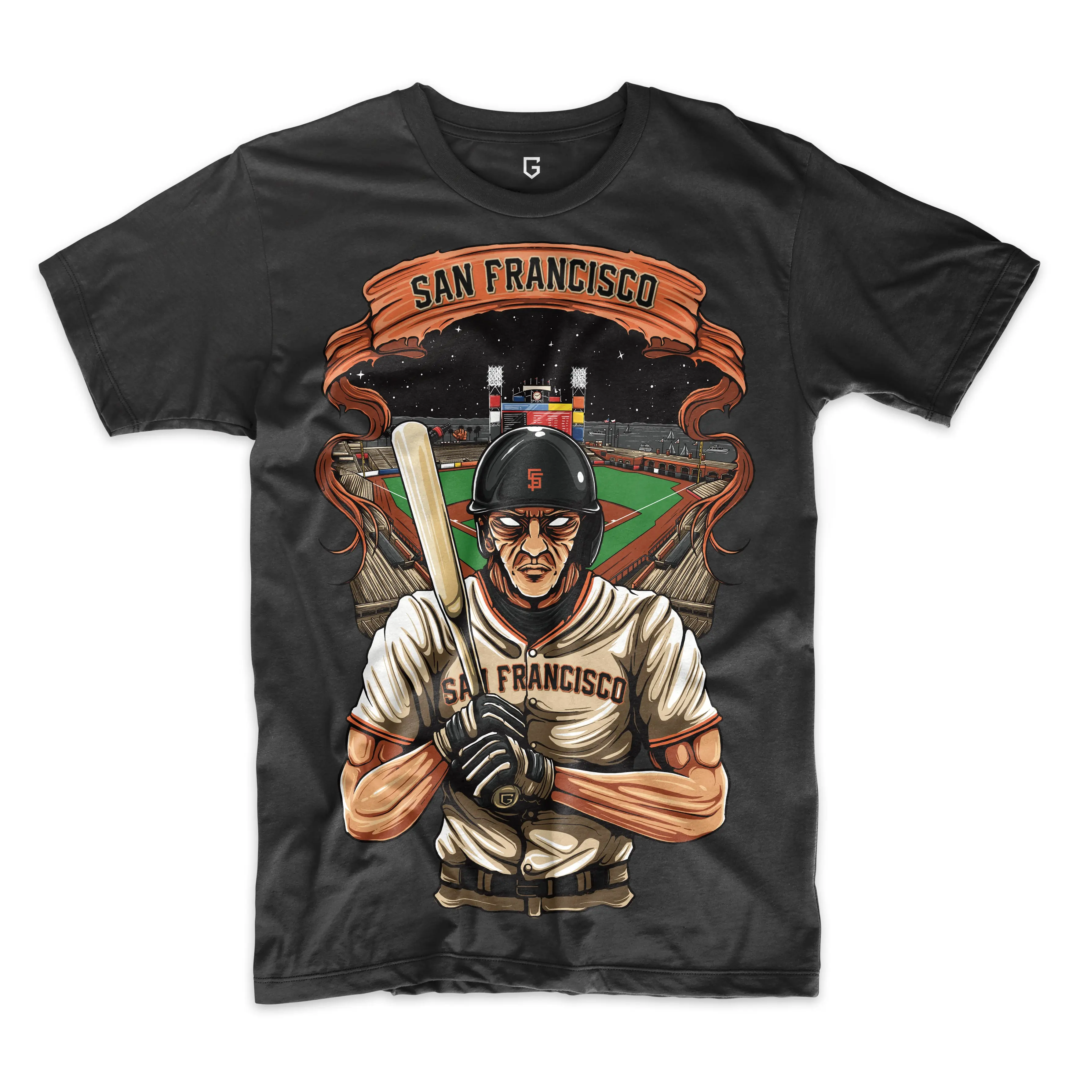 San Francisco Giants Baseball Men's Graphic T-Shirt