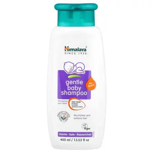 Himalaya Gentle Baby Shampoo, 13.53 fl oz (400 ml) Himalaya Gentle Baby Shampoo, 13.53 fl oz (400 ml)