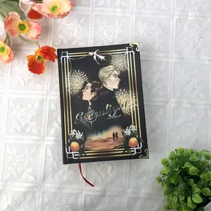 Greenlight Hardcover Book by Serena Mossfie – Dark Romance Collector Edition with Artwork, BookTok Favorite, Emotional Love Story, Gift For Bookish