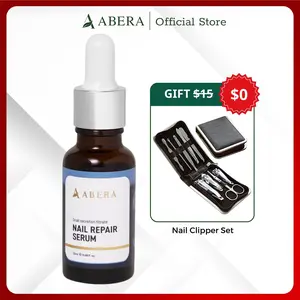[AUTHENIC] Abera Nail Repair Serum - Supports nourishing strong, shiny nails (20ml)