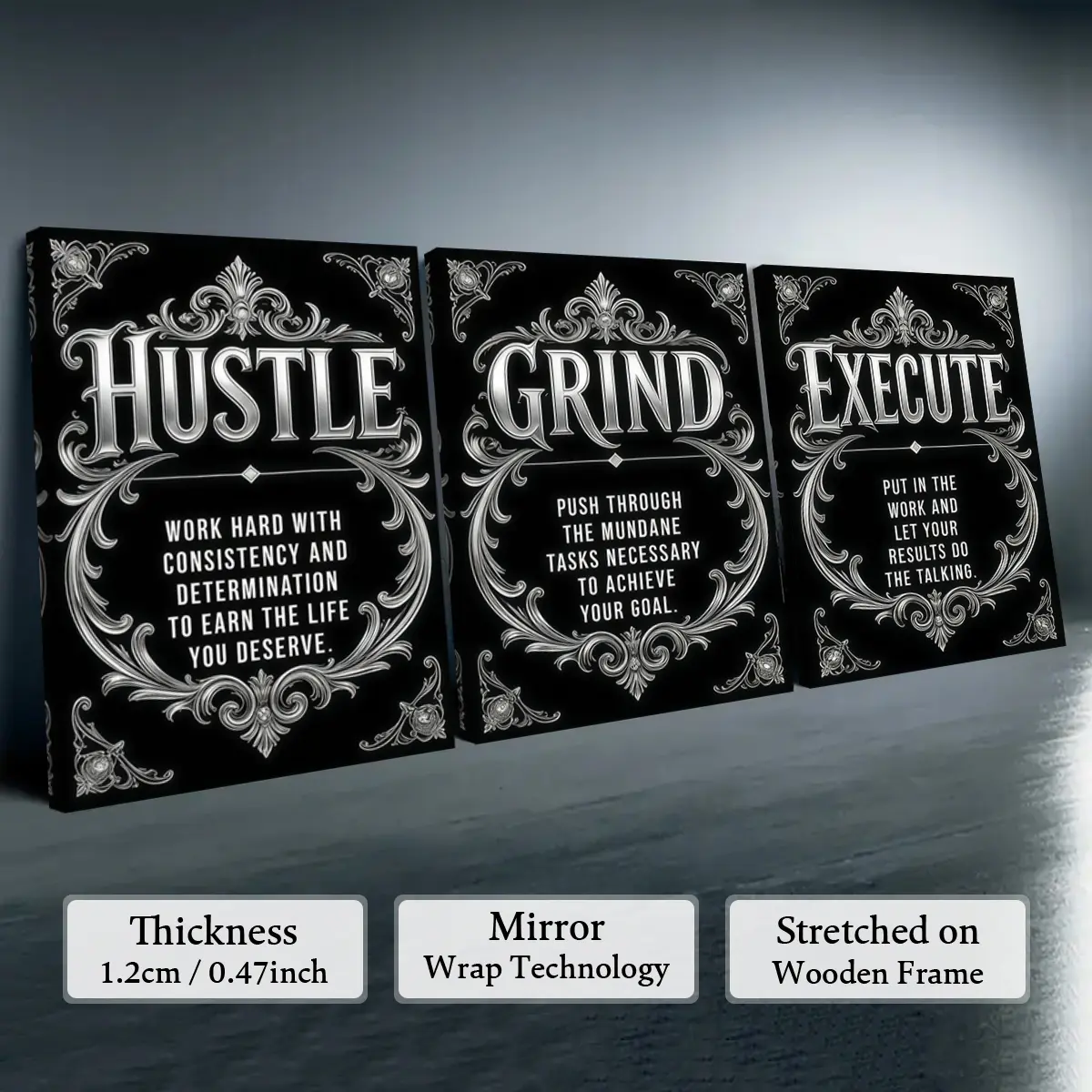 12X16inch(Framed)-H1