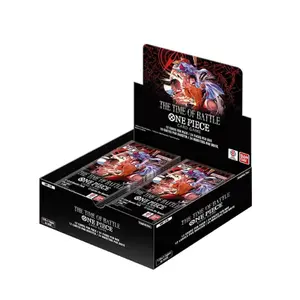 English One Piece Op16 The Time Of Battle Booster Box