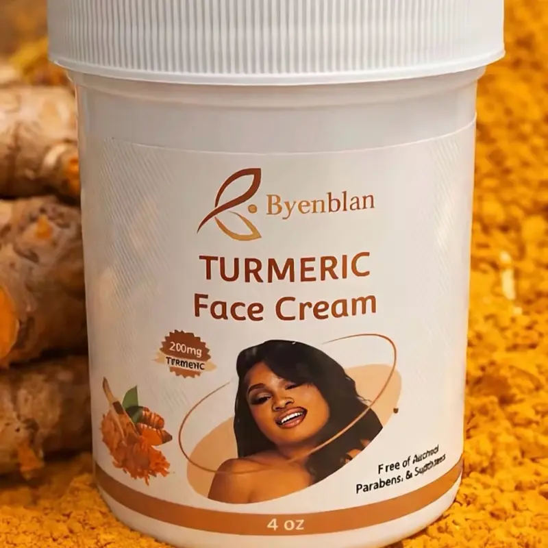 Byenblan Turmeric face cream Moisturizing skin care 4oz