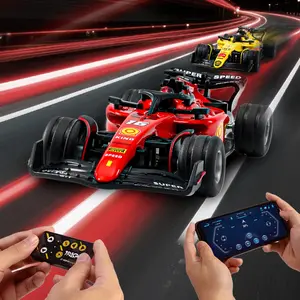 1:64 Formula Remote Control Car, Remote Controlled Car for Ages 6 and Up, Full Control Forward Reverse Left Right, Perfect Holiday Gift Choice