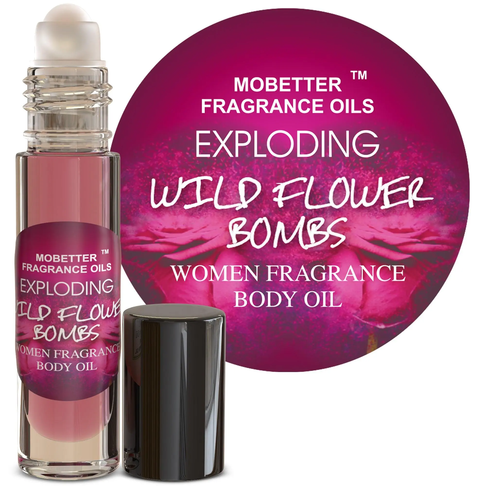 MOBETTER FRAGRANCE OILS Exploding Wild Flower Bombs Women perfume fragrance Body Oil