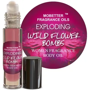 MOBETTER FRAGRANCE OILS Exploding Wild Flower Bombs Women perfume fragrance Body Oil