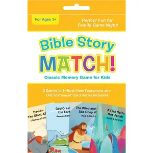 Bible Story Match! - Memory Flash Cards