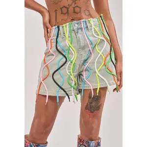 CRAZY FOR YOU DENIM SHORT