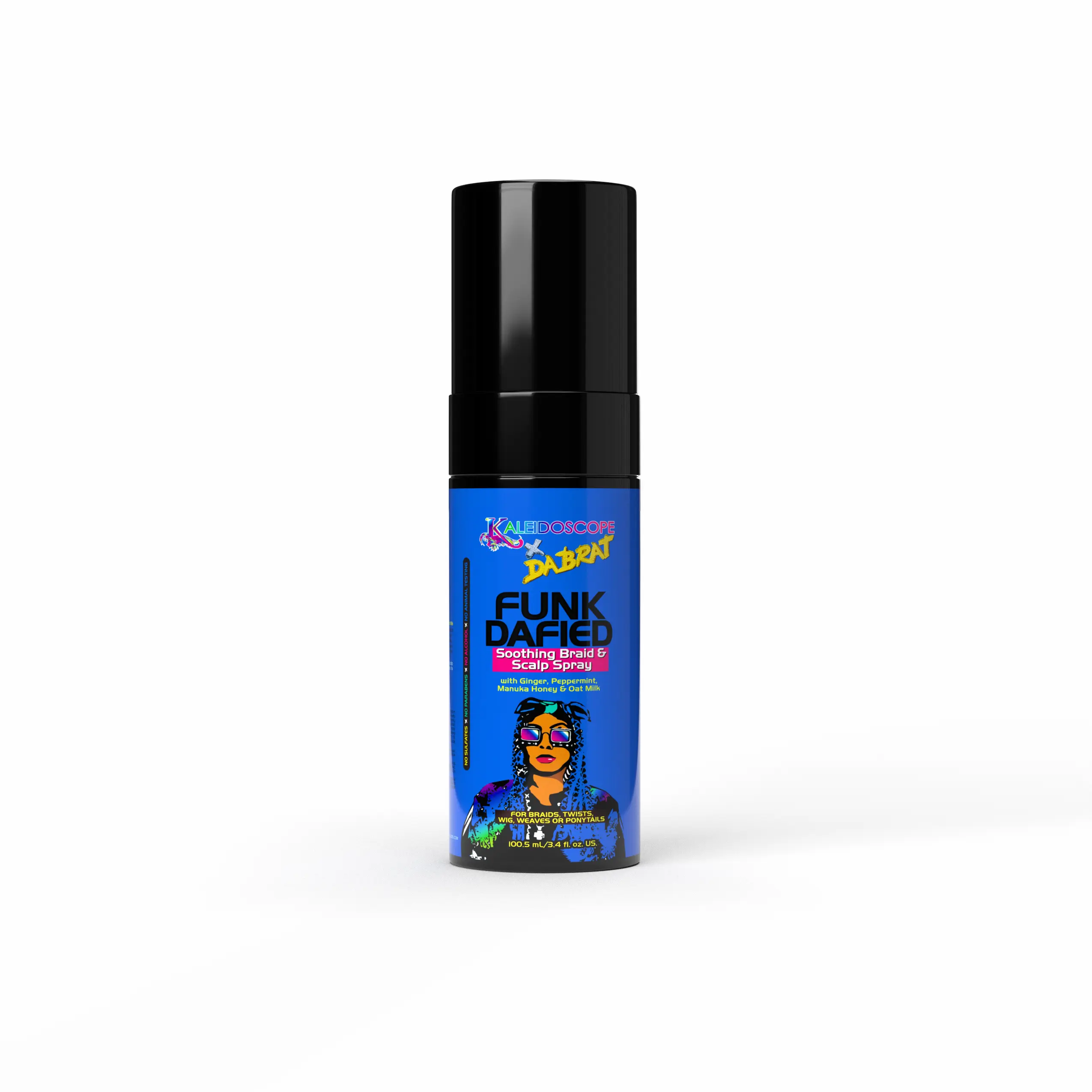 Da Brat Funkdafied Soothing Braid & Scalp Spray Mini - 3.4oz